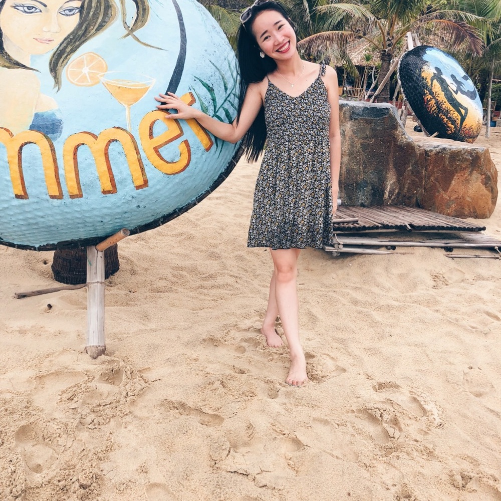 Baby doll dress xs or s